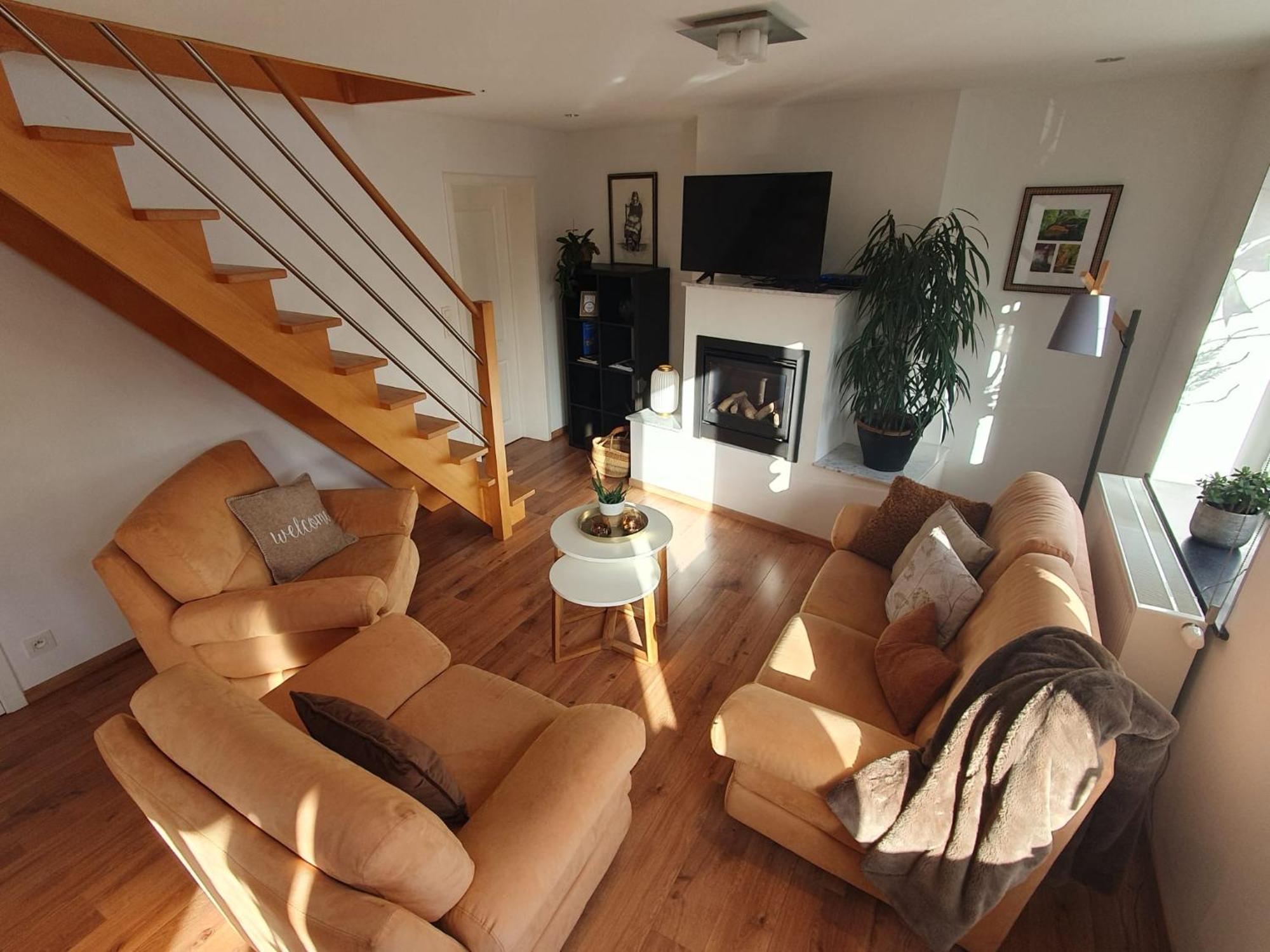 Duplex "Harmony" Lägenhet Spa Exteriör bild