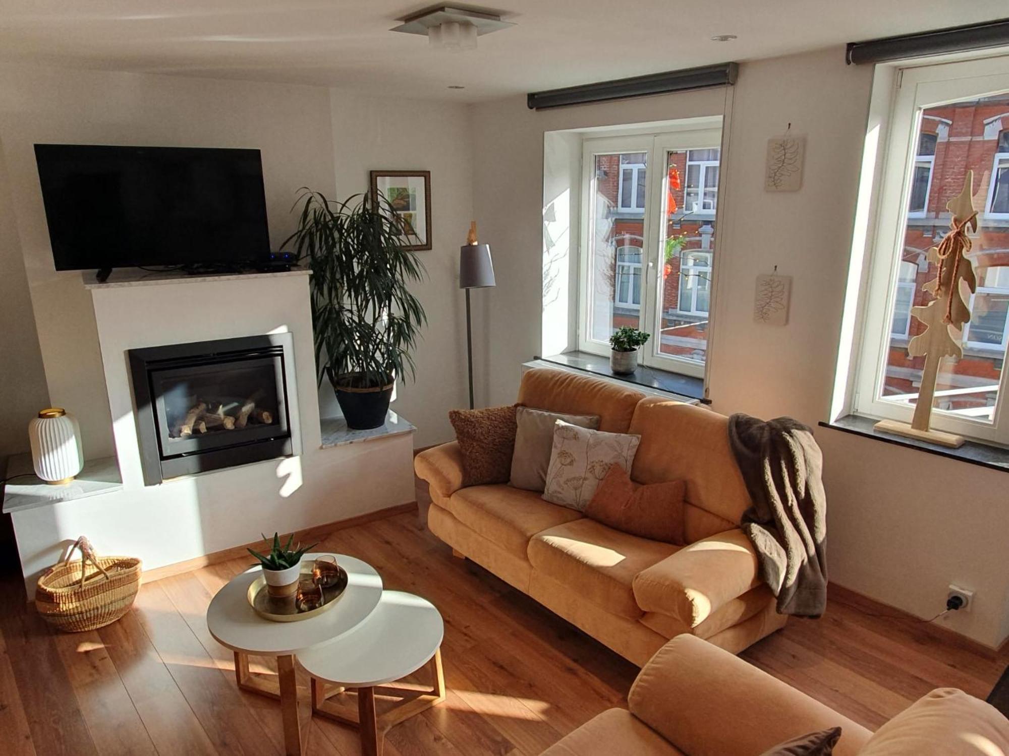 Duplex "Harmony" Lägenhet Spa Exteriör bild