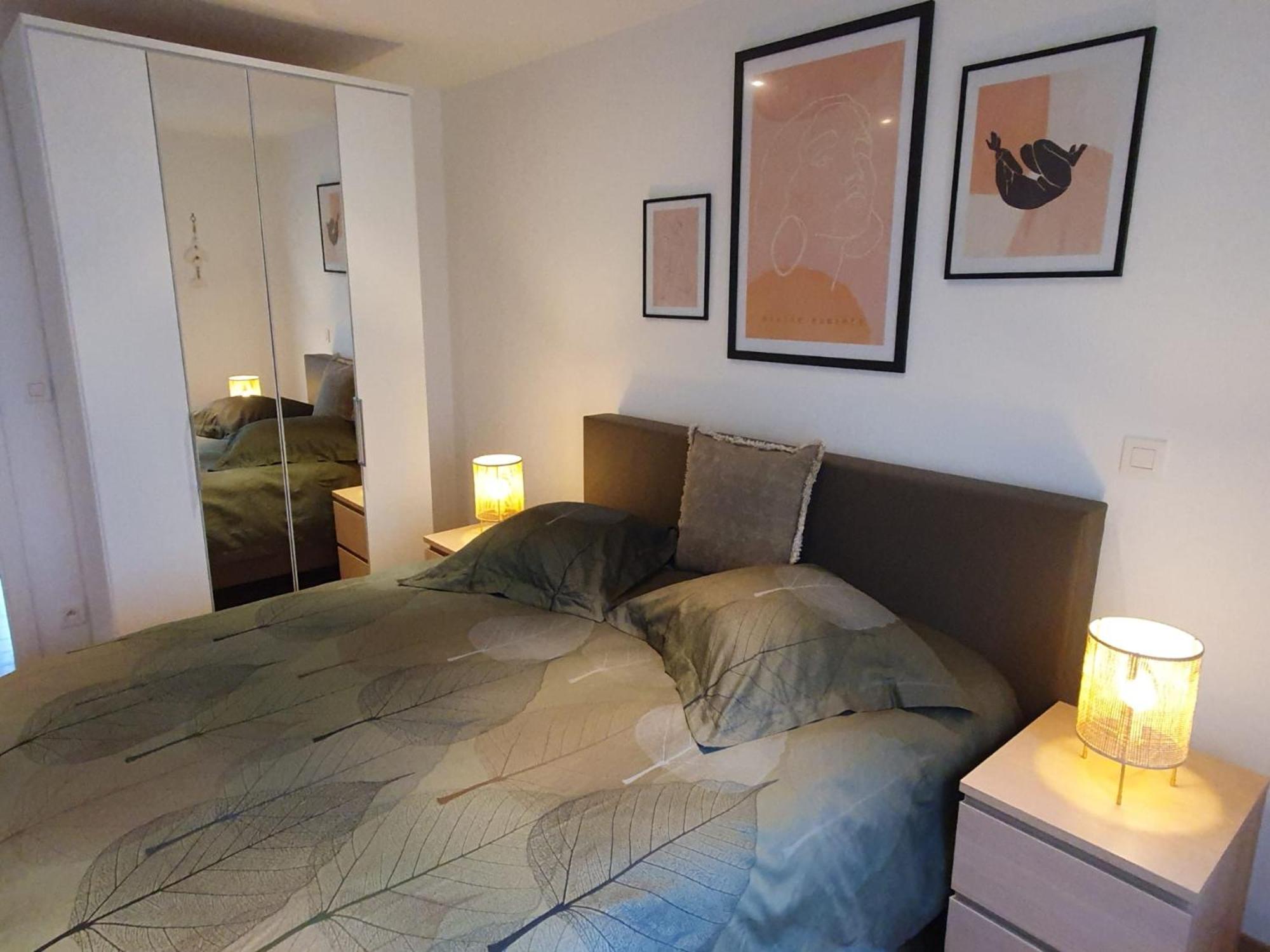 Duplex "Harmony" Lägenhet Spa Exteriör bild
