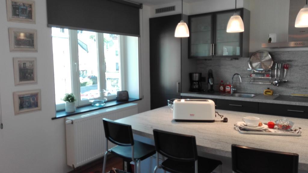 Duplex "Harmony" Lägenhet Spa Exteriör bild